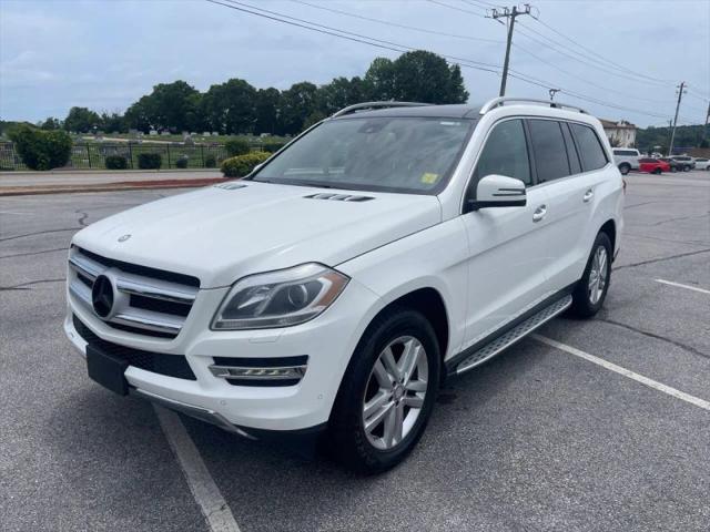 2014 Mercedes-Benz GL 4MATIC
