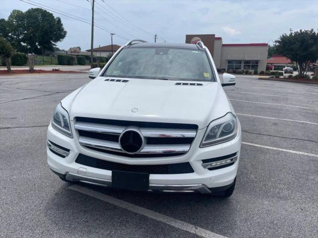 2014 Mercedes-Benz GL 4MATIC