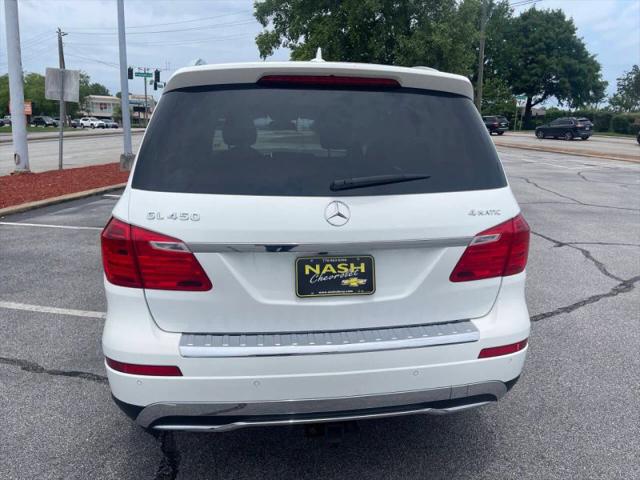 2014 Mercedes-Benz GL 4MATIC