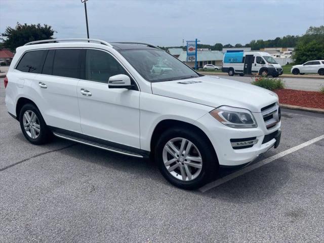 2014 Mercedes-Benz GL 4MATIC