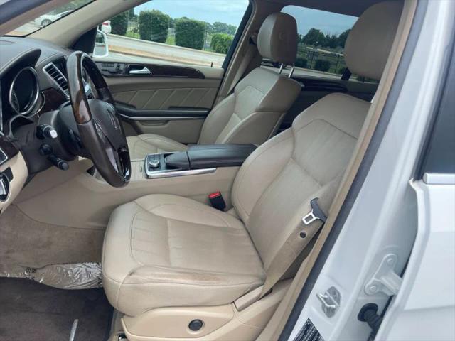 2014 Mercedes-Benz GL 4MATIC