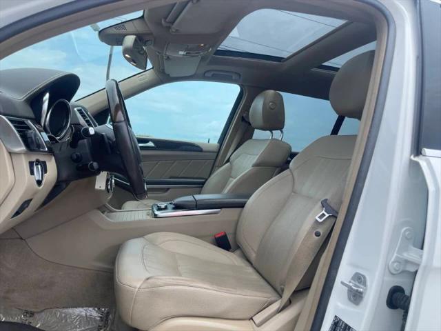 2014 Mercedes-Benz GL 4MATIC