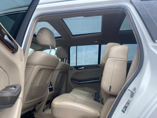 2014 Mercedes-Benz GL 4MATIC