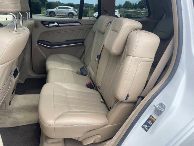 2014 Mercedes-Benz GL 4MATIC