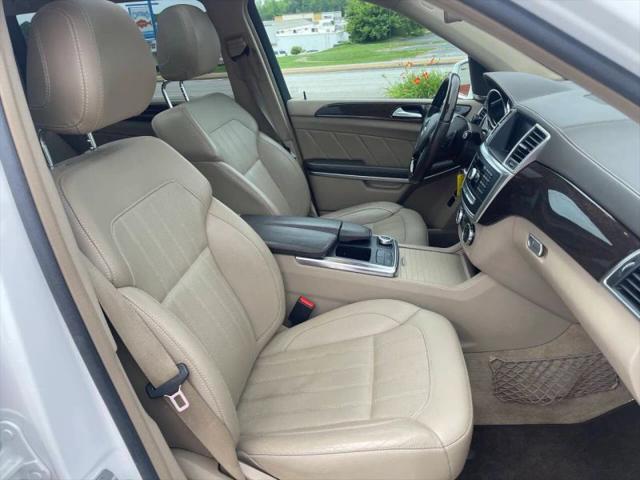 2014 Mercedes-Benz GL 4MATIC