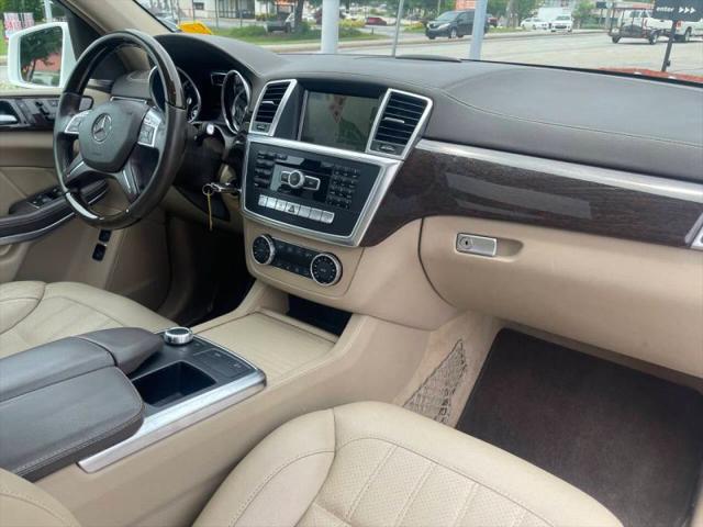 2014 Mercedes-Benz GL 4MATIC