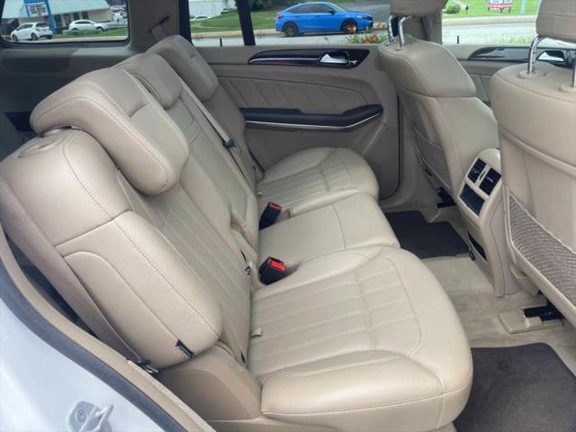 2014 Mercedes-Benz GL 4MATIC