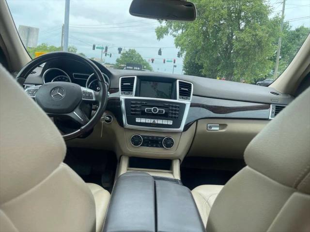 2014 Mercedes-Benz GL 4MATIC