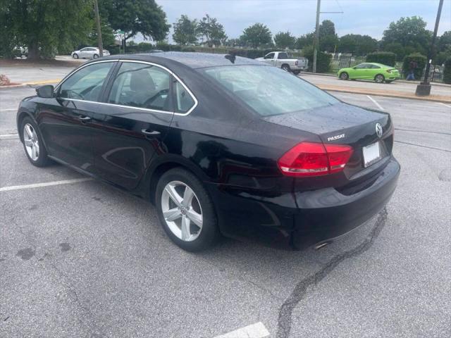 2013 Volkswagen Passat 2.5L SE