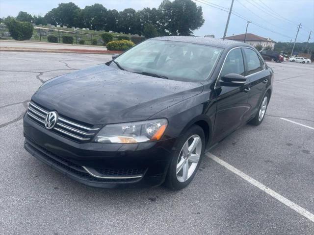 2013 Volkswagen Passat 2.5L SE