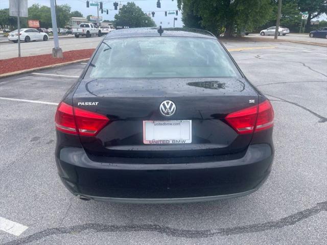 2013 Volkswagen Passat 2.5L SE