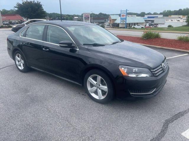 2013 Volkswagen Passat 2.5L SE