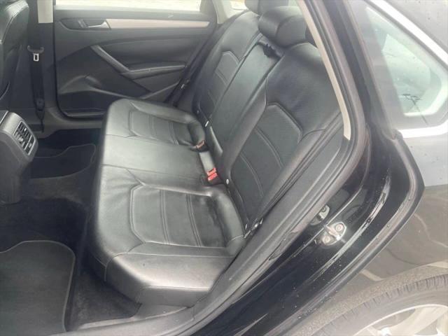 2013 Volkswagen Passat 2.5L SE