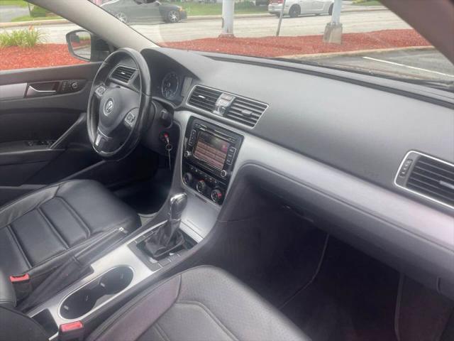 2013 Volkswagen Passat 2.5L SE