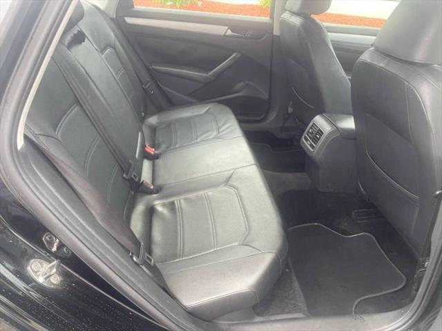2013 Volkswagen Passat 2.5L SE