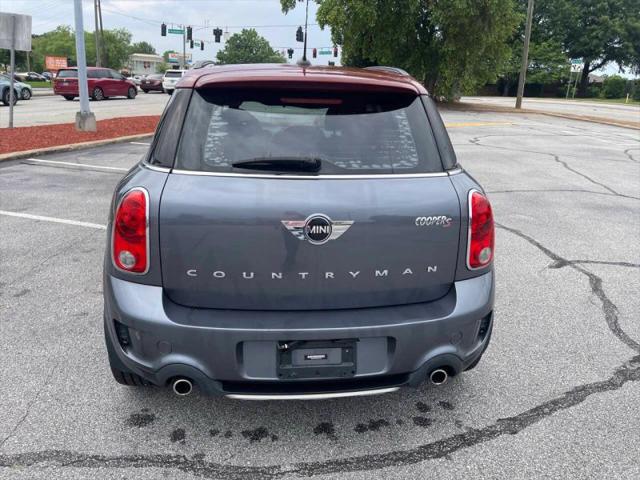 2016 MINI Countryman Cooper S