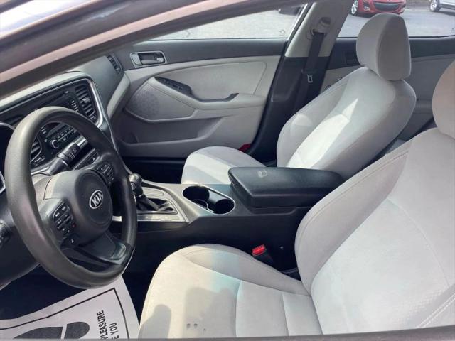 2015 Kia Optima LX
