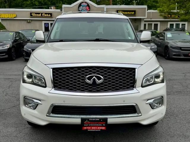 2016 INFINITI QX80 Standard