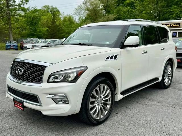 2016 INFINITI QX80 Standard