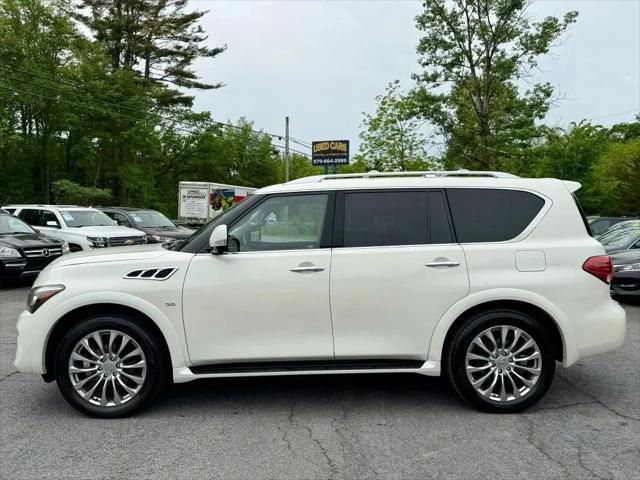 2016 INFINITI QX80 Standard