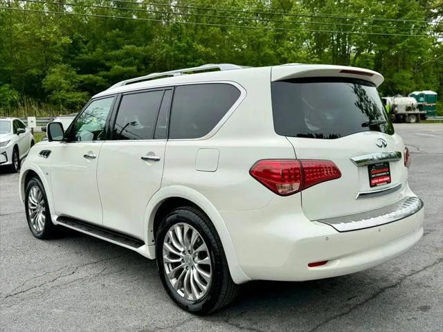 2016 INFINITI QX80 Standard