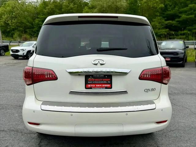 2016 INFINITI QX80 Standard