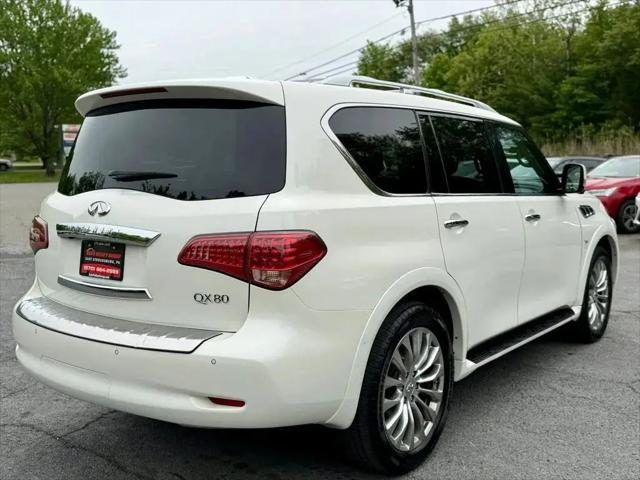 2016 INFINITI QX80 Standard