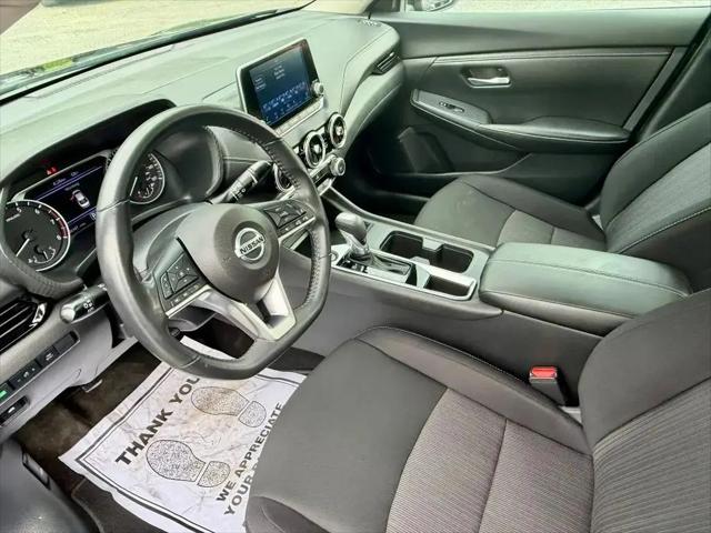 2022 Nissan Sentra SV Xtronic CVT