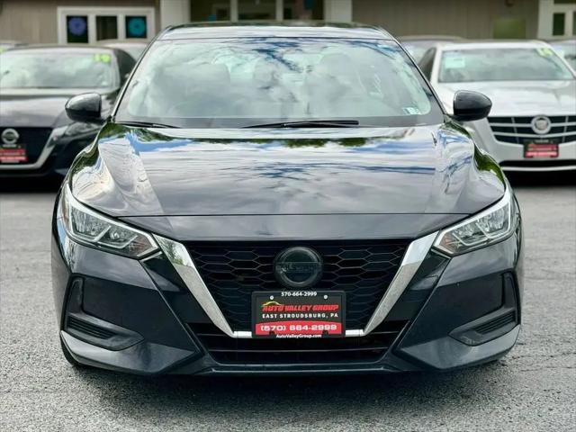 2022 Nissan Sentra SV Xtronic CVT