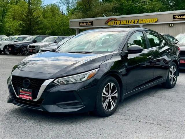 2022 Nissan Sentra SV Xtronic CVT