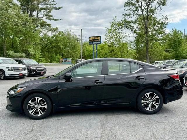 2022 Nissan Sentra SV Xtronic CVT