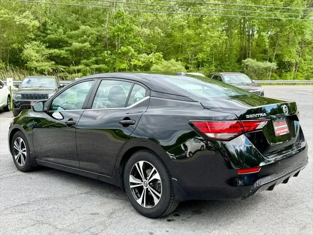 2022 Nissan Sentra SV Xtronic CVT