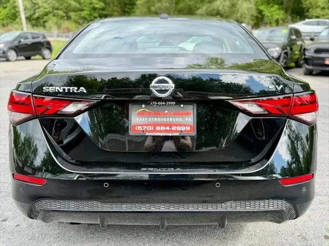 2022 Nissan Sentra SV Xtronic CVT