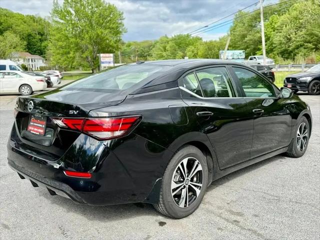 2022 Nissan Sentra SV Xtronic CVT