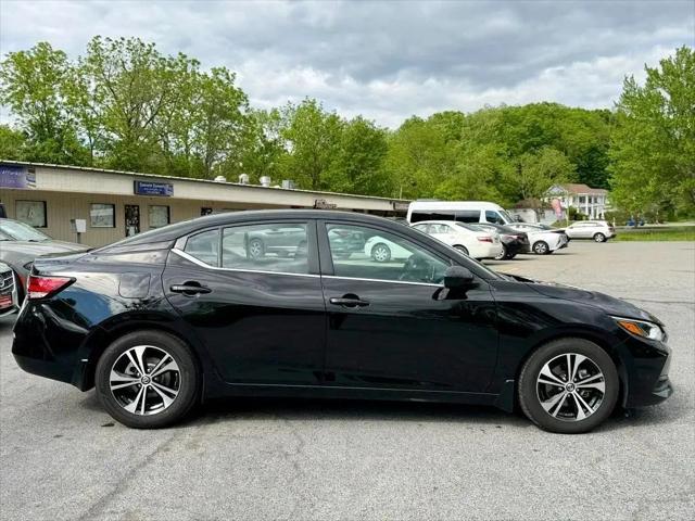 2022 Nissan Sentra SV Xtronic CVT