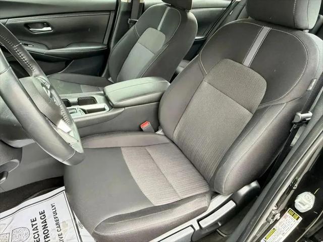 2022 Nissan Sentra SV Xtronic CVT