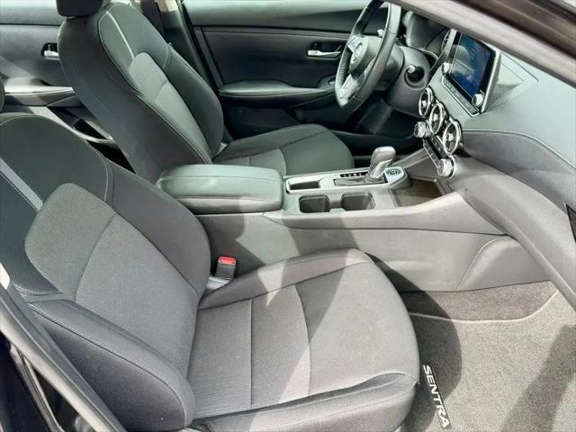 2022 Nissan Sentra SV Xtronic CVT