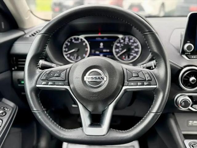 2022 Nissan Sentra SV Xtronic CVT