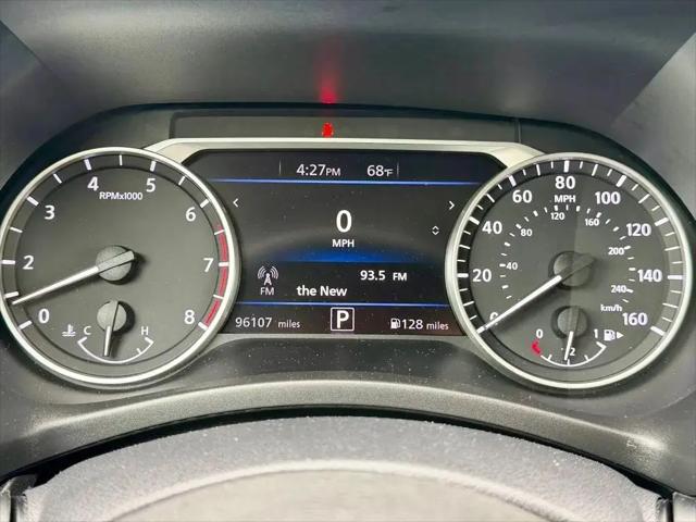 2022 Nissan Sentra SV Xtronic CVT