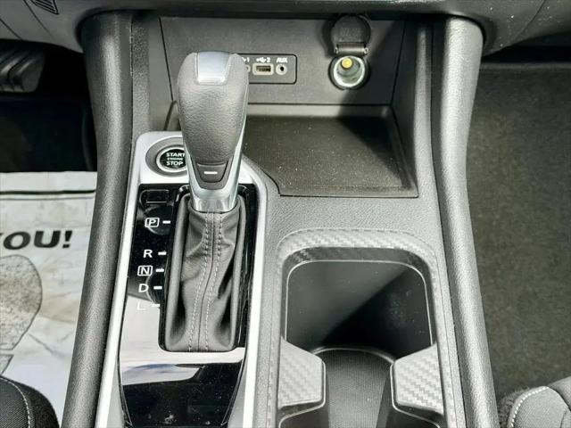 2022 Nissan Sentra SV Xtronic CVT