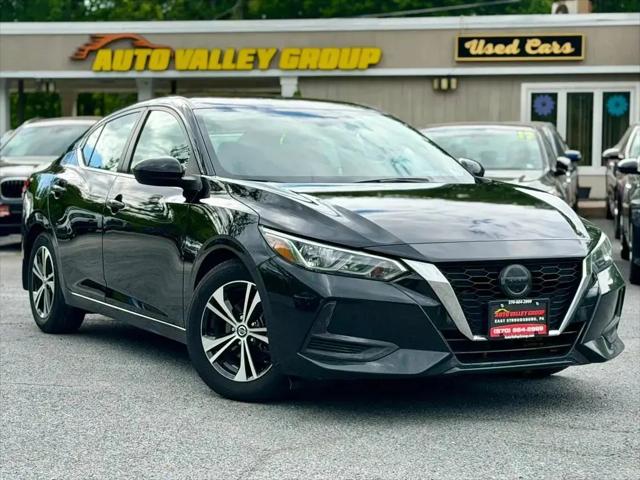 2022 Nissan Sentra SV Xtronic CVT for sale in East Stroudsburg, PA