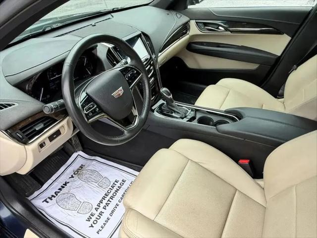 2017 Cadillac ATS Luxury