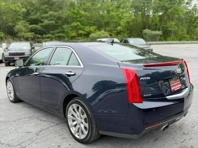 2017 Cadillac ATS Luxury