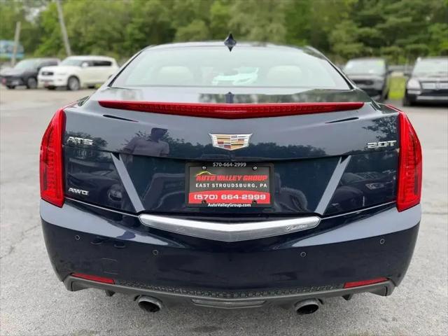 2017 Cadillac ATS Luxury