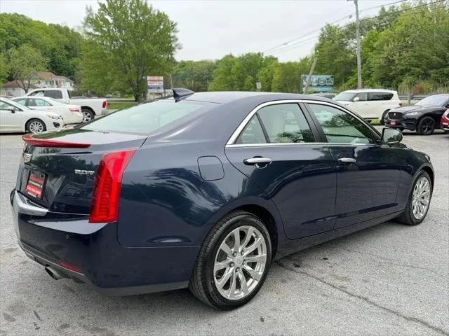2017 Cadillac ATS Luxury