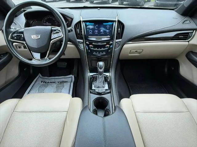 2017 Cadillac ATS Luxury