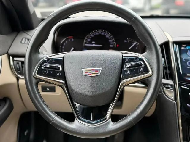 2017 Cadillac ATS Luxury