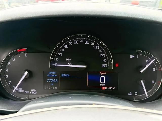 2017 Cadillac ATS Luxury
