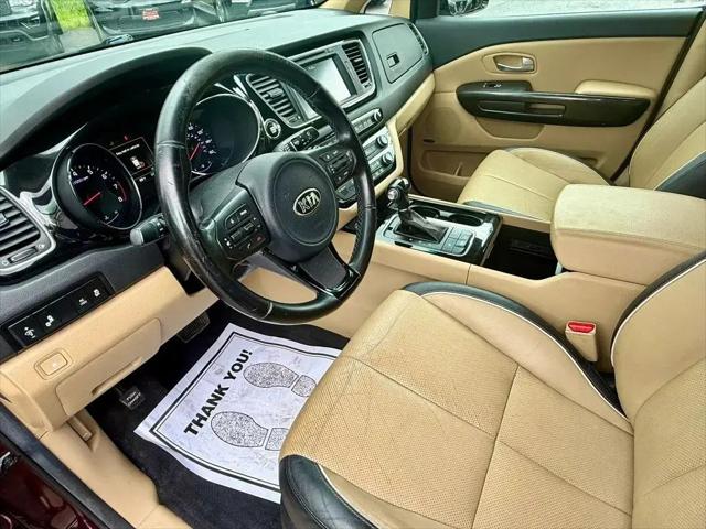 2015 Kia Sedona SX