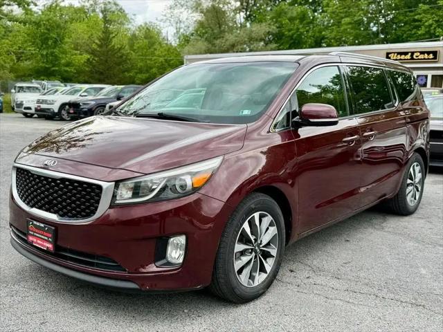 2015 Kia Sedona SX